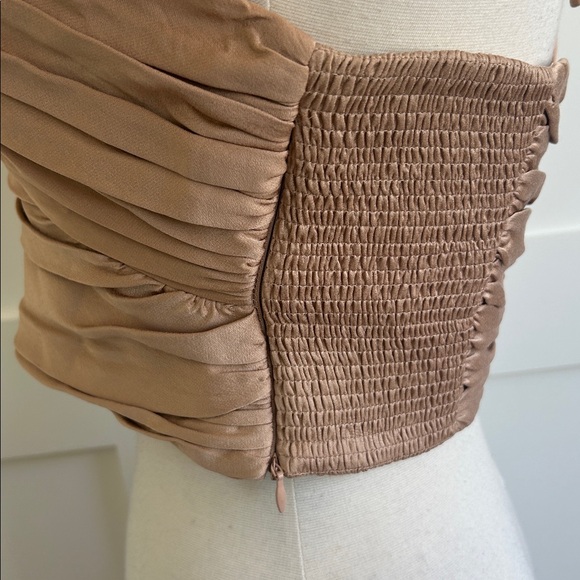 Zara Ruched Halter Top - Picture 6 of 8